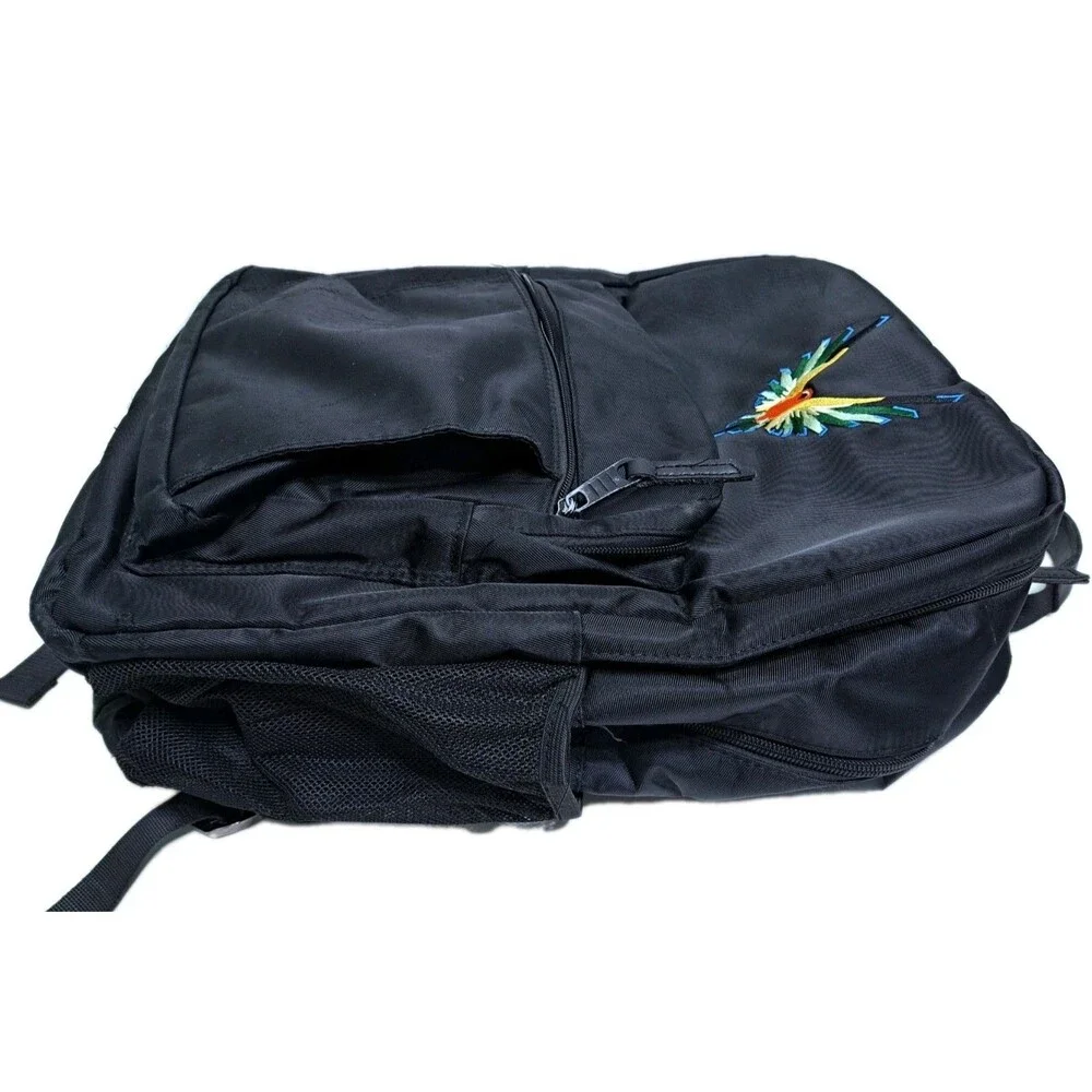 Logan Paul Black Maverick Backpack Limited Edition Bag